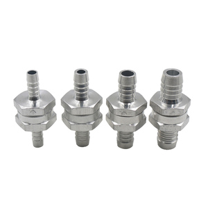 Clapet anti-retour unidirectionnel pour carburant, commande axiale, 6 mm-12 mm, essence, diesel, huile, chrome, voiture, auto, soupapes d'admission, aluminium - Product Image 5