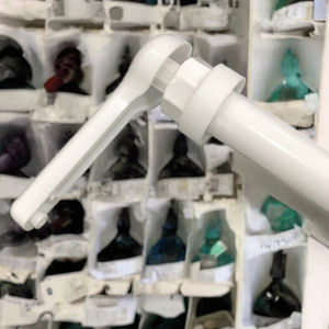 Pompe de qualité supérieure de 38 mm, blanche, de qualité alimentaire, à grand débit, en plastique, pour le sucre liquide, la confiture de fruits, pour les bouteilles de <span class=keywords><strong>vin</strong></span>, vente en gros - Product Image 3