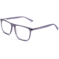 Monture de lunettes rectangulaire classique Elan Optical RD26064, très vendue, monture intégrale unisexe en acétate, lunettes optiques écologiques