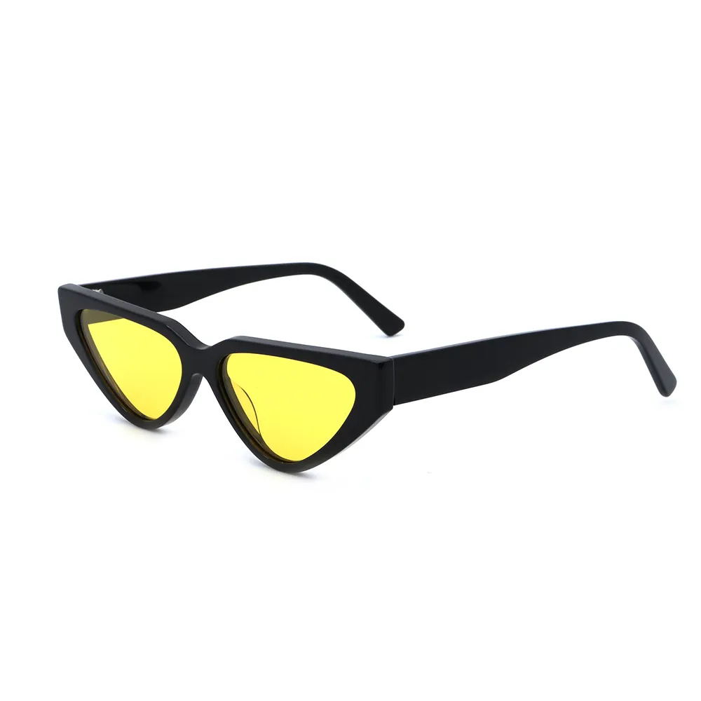 OEM ODM Shades Eyewear Gafas De Sol Factory Manufacturer Quality Handmade Luxury Cellulose Tort Acetate Sunglasses Cat Eye