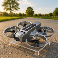 Nouveau drone aérien professionnel H10 HD, mini avion télécommandé, jouet volant pour enfants