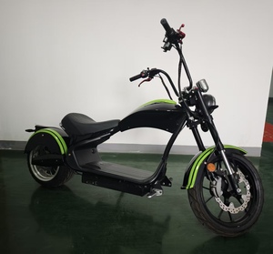 EEC DOT Vente Flash Scooter Moto Rétro 2000W 3000W - Product Image 2