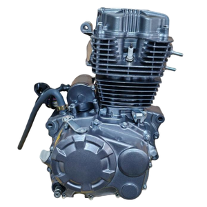 Nuevo Conjunto <span class=keywords><strong>de</strong></span> <span class=keywords><strong>Motor</strong></span> <span class=keywords><strong>de</strong></span> <span class=keywords><strong>Motocicleta</strong></span> CG200 200cc, Refrigerado por Aire, Monocilíndrico, Arranque Eléctrico, Alto Rendimiento, Duradero - Product Image 1
