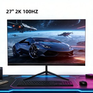 <span class=keywords><strong>Meilleur</strong></span> moniteur de jeu d'usine de <span class=keywords><strong>27</strong></span> <span class=keywords><strong>pouces</strong></span>, 2K, 100 Hz, temps de réponse de 1 ms, 2560x1440, panneau IPS pour les joueurs professionnels - Product Image 1