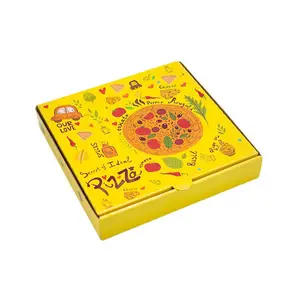 Wholesale Factory Price Recycle Paper Custom Pizza Boxes OEM & ODM