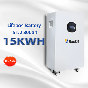 SUNKIT 15kWh 8000 <b>Cycles</b> High Quality High-Temperature Resistance (-20-60) Floor-<b>Standing</b> Solid State Battery Pack - Product Image 2