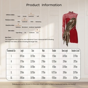 Robes de patinage artistique asymétriques à une manche en maille ornée de strass pour filles, avec ceinture dorée, costume de danse de compétition personnalisé - Product Image 6