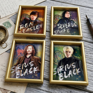 Lot de 36 boîtes en gros Damai <span class=keywords><strong>Harry</strong></span>-<span class=keywords><strong>Potter</strong></span> Série Scintillante - Boîte mystère d'aimants de réfrigérateur 3D lenticulaires pour collection de jouets et cadeaux - Product Image 5