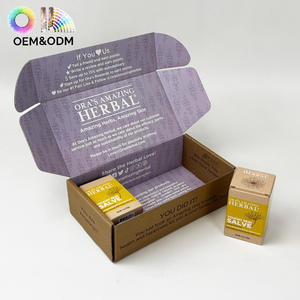 Cajas de Envío Corrugadas Moradas Personalizadas al por Mayor con <span class=keywords><strong>Etiqueta</strong></span> Privada - Product Image 3