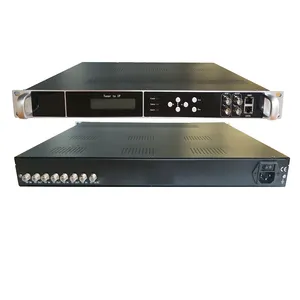 DVB-S2 vệ tinh 4 kênh, DVB-C, DVB-T, ATSC, dtmbt, bộ chỉnh isdbt sang cổng IP cho các hệ thống IPTV
