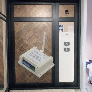 Tùy chỉnh công suất cao FSK Lora không dây công nghiệp điều khiển từ xa không thấm nước cần cẩu đài phát thanh với học tập tiếp sức bảo vệ đầu ra - Product Image 3