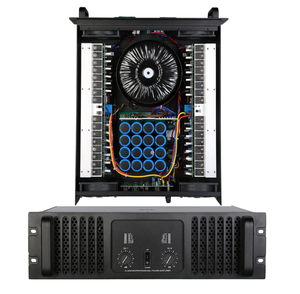 MA serie 2*1600W amplificatore di potenza professionale classe H 2 canali Stereo alto potente sistema audio Subwoofer amplificatore - Product Image 1