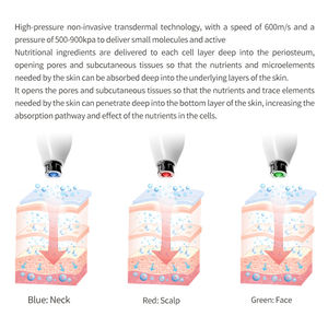 Portable High Pressure Mesotherapy Machine for Face Lifting ABS Electroporation Meso Gun EU Plug Non-Invasive Treatment - Product Image 6