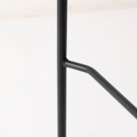 Chaises de bar à prix d'usine en gros, mobilier de maison, pieds en métal, tabourets de cuisine noirs, chaises hautes pour bar