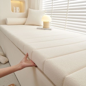 <span class=keywords><strong>Coussin</strong></span> de banc personnalisé pour rebord de fenêtre, en velours composite, imperméable, anti-éclaboussures (anti-gouttes de pluie), anti-griffures (anti-griffes de chat), antidérapant, pour mobilier d'intérieur - Product Image 6