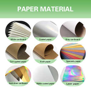 Boîtes d'emballage personnalisées en carton ondulé rigide, impression sur papier noir, pour envoi postal, <span class=keywords><strong>livraison</strong></span>, emballage avec logo - Product Image 6