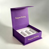 Boîte d'emballage de luxe personnalisée en carton pour ampoules, seringues et flacons de peptides de 2 ml, 3 ml, 10 ml