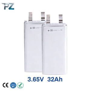 Аккумулятор SVOLT 32000 мАч 3.65В LiPo |   Высокотоковые полутвердотельные аккумуляторные ячейки NMC в мягкой упаковке для тяжелых промышленных дронов и БПЛА - Product Image 1