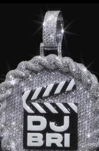 Colgante de Letra para Hombre de Alta Calidad con Moissanita VVS y Cadena Personalizada que Brilla en la Oscuridad, Amuleto Fino de Hip Hop, Joyería de Plata 925, Regalo - Product Image 4