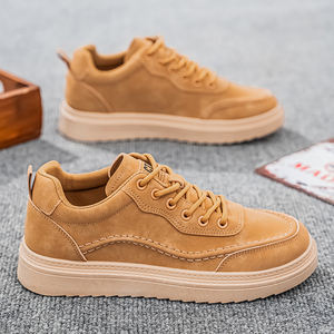 Zapatos Deportivos Casuales de Lujo para Hombre al por Mayor de Fábrica, Estilo Caminar, Moda Otoño-Invierno, Zapatos para Estudiantes con Encanto y Cordones - Product Image 3