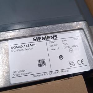 SQM45.295B9 SQM40.295A20 SQM40.247A21 SQM40.281A20 Actuador de Motor Original Nuevo en Stock - Product Image 1