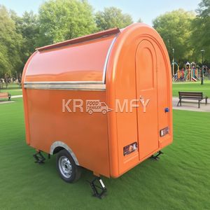 Carrito de Comida Móvil con Precio de Fábrica, Totalmente Equipado, para Café, Hot Dogs, Helados y Pollo Asado - Product Image 4