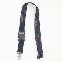 Lanière impression par sublimation, logo personnalisé, bon marché, 10 pièces