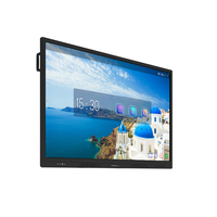 Pantalla Interactiva Táctil de TV LED de 86 Pulgadas con Panel Plano