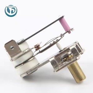 Fada Sắt Có Thể Điều Chỉnh Bimetal Nhiệt 250V AC 10A Lò Nướng Điện Sâu Nồi Chiên Bộ Phận Bimetallic Nhiệt <span class=keywords><strong>13A</strong></span> - Product Image 3