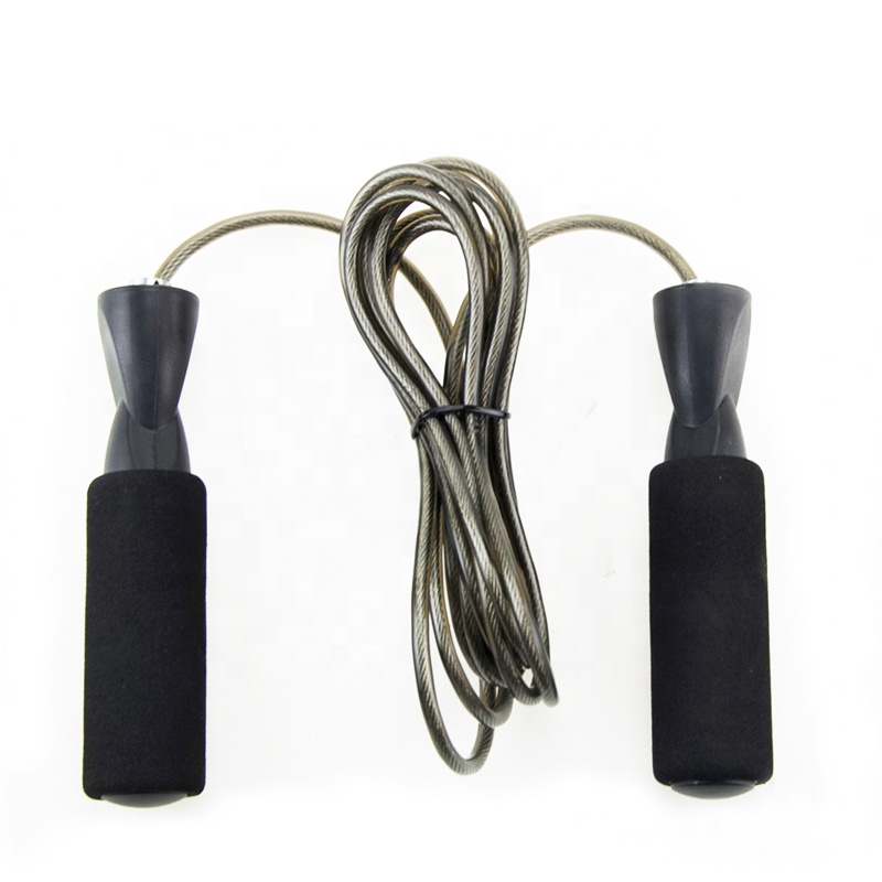 Высокое качество фитнес профессиональный Скакалка для тела фитнес упражнений стальной проволоки и нагрузка скакалка