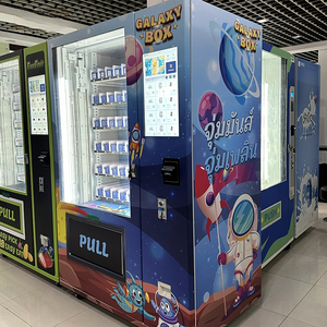 Nhà sản xuất cung cấp kết hợp máy bán hàng tự động máy bán hàng tự động với thang máy - Product Image 3