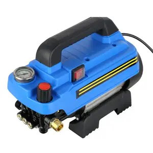 14Mpa 220V Multi Functional Outdoor Portable Pressure Cleaner Cold Water Electric Car Wash Machine High Pressure Jet Washer