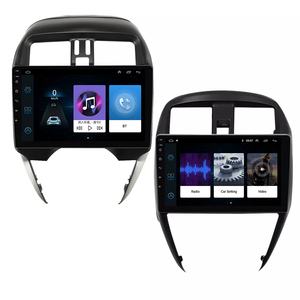 Autoradio android per Nissan Versa 2014-2020 auto radio RDS 4G LTE WIFI BT split-screen AM FM car video QLED DSP - Product Image 1
