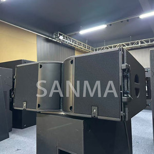 ระบบลำโพงไลน์อาร์เรย์แบบแอคทีฟ K12 คู่ลำโพง 12 นิ้ว 2 ทาง เสียงระดับมืออาชีพสำหรับเวที ลำโพงแบบพาสซีฟ - Product Image 6