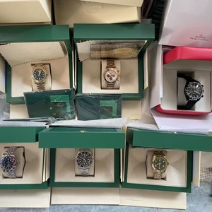 Relojes de Lujo de Diseño Clásico con Caja de Zafiro de Alta Calidad al por Mayor, Movimiento 3285, Reloj Mecánico Automático con Múltiples Zonas Horarias - Product Image 1