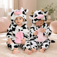 Michley Animal Style mignon bébé combinaison pour noël Halloween fête 0-36M enfants onesies haute qualité enfants Costume Offre Spéciale