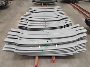 Ressort à lames pour remorque America Muelle Para Remolque TRA 2740 Binkley, Hutch Trailer, 3 lames - Product Image 3