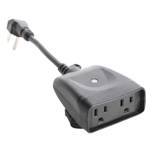 Linsheng không dây điều khiển từ xa Outlet (2 cửa hàng, 80 feet phạm vi) ETL được liệt kê khả năng chịu nước điện từ xa Outlet cho Đèn Ngoài Trời - Product Image 2