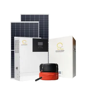 BRSOLAR Solar Energy System UPS Outdoor 5000w Solar Power Station