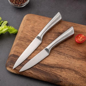 High Quality Stainless Steel Chef <b>Knife</b> <b>Bread</b> <b>Knife</b> Utility <b>Knife</b> Sharp Blade <b>Knife</b> Kitchen <b>Knife</b> Set for Cutting - Product Image 3