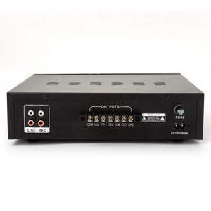 סיטונאי מגבר ערבוב 80w עם שן כחולה למערכת כתובת בית - Product Image 2
