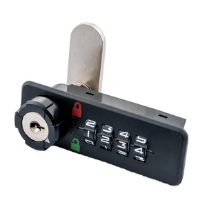 पॉलिश फिनिश यांत्रिक संयोजन के साथ टिकाऊ डिजिटल कैबिनेट लॉक - Product Image 3