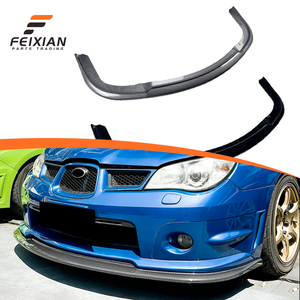 Ventaja de <span class=keywords><strong>Precio</strong></span> de Fábrica para <span class=keywords><strong>Subaru</strong></span> <span class=keywords><strong>Impreza</strong></span> <span class=keywords><strong>WRX</strong></span> <span class=keywords><strong>STI</strong></span> 2006-<span class=keywords><strong>2007</strong></span>, Divisor de Labios para Parachoques Delantero, Alerón Tuning FEIXIAN - Product Image 1