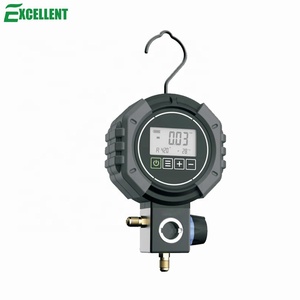 Zweiwege-Digital verteiler messgeräte für R22 R134a R410a R407 R502 - Product Image 5