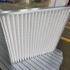 Unit Filter kap aliran udara Laminar sertifikasi CE (FFU) filter Hepa pra-filter
