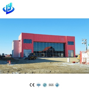 Bố trí thông minh tiết kiệm năng lượng cho mục đích thương mại tòa nhà văn phòng Kết Cấu Thép đúc sẵn mô-đun hiện đại - Product Image 3