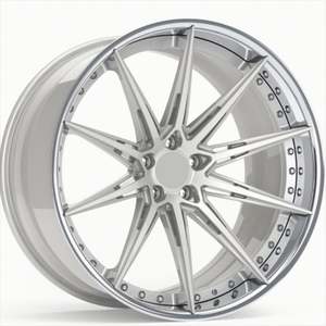 Jantes en alliage forgé 5X130 5X112 KLS personnalisées 19 20 21 22 pouces pour <span class=keywords><strong>Bentley</strong></span> <span class=keywords><strong>Continental</strong></span> GT Speed GTC <span class=keywords><strong>GT3</strong></span> 30Mm ET état neuf - Product Image 4