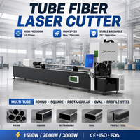 Machine de découpe laser à fibre CNC 3000W CE avec IA pour tubes carrés, rectangulaires et elliptiques – Vente directe usine