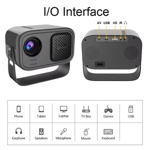 Thấp moq mới lạ Quà Tặng giải trí gia đình Máy chiếu - Product Image 4