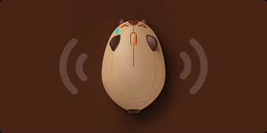 Ratón Inalámbrico Akko Capybara Super Light para Oficina y Juegos, 2.4Ghz, Diseño Adorable - Product Image 5